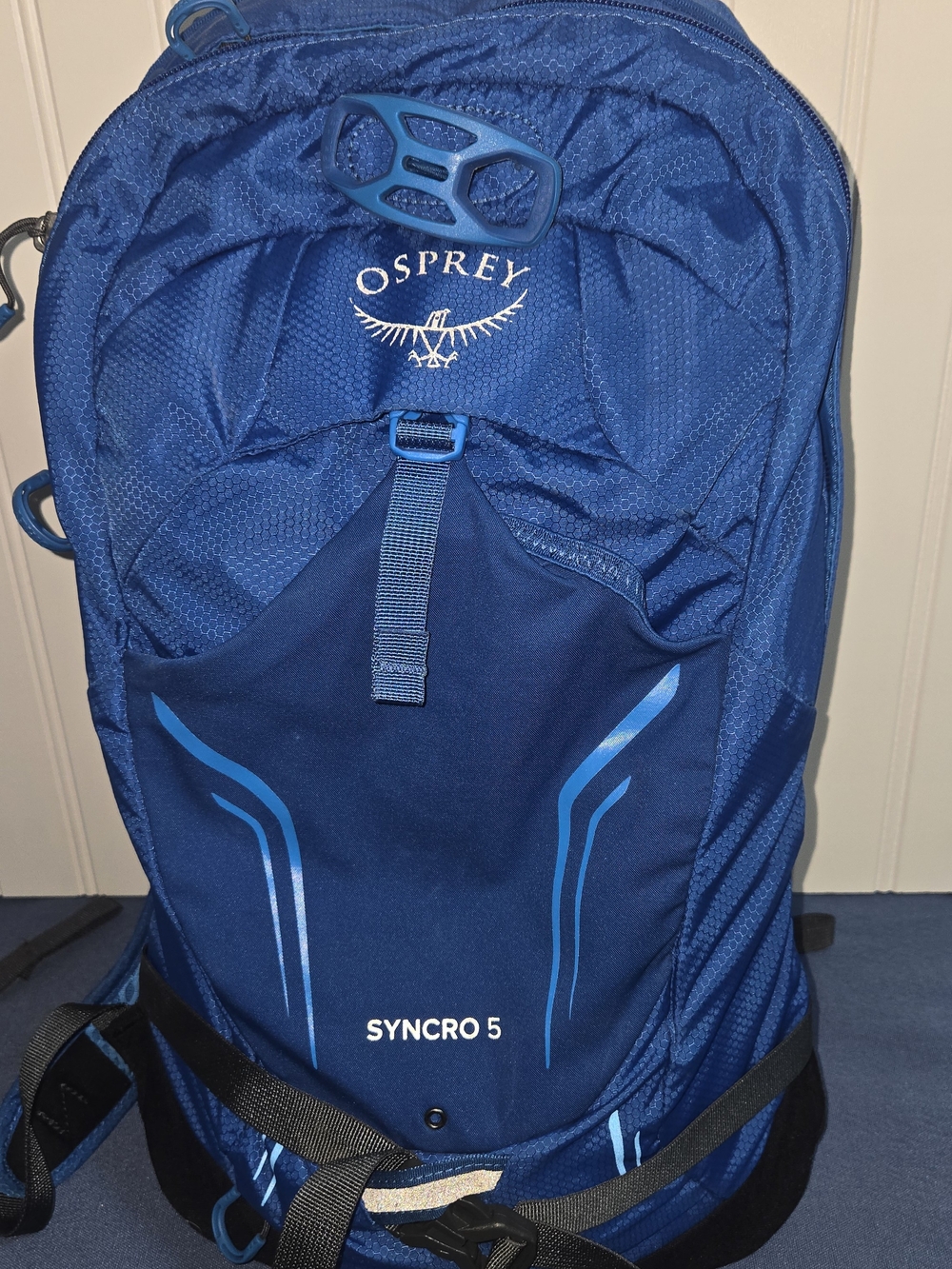 Osprey Syncro 5 Men's Blue Hydration Pack